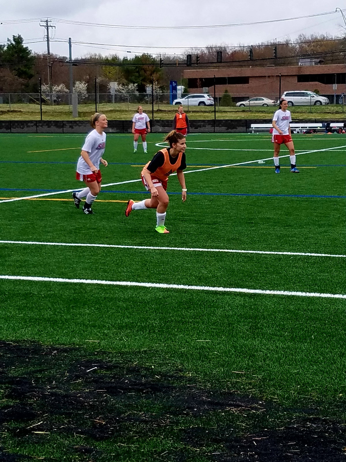Mia Zambarano during her playing career