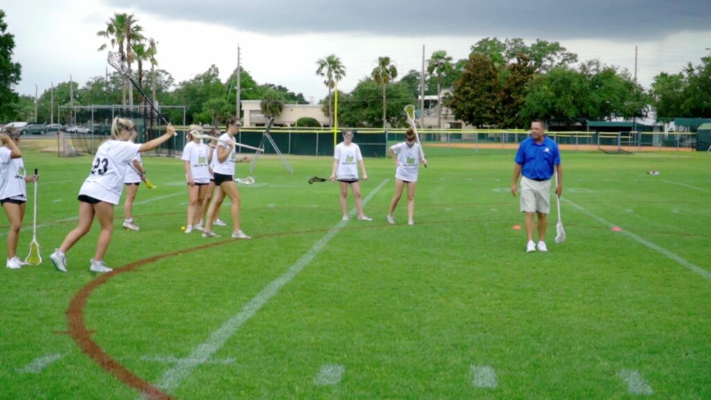 8 meter shooting drill setup